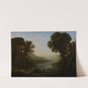 Pastoral Landscape (1638) by Claude Lorrain
