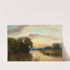 Pastoral Landscape by George Vicat Cole