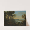 Pastoral Landscape; The Roman Campagna (ca. 1639) by Claude Lorrain