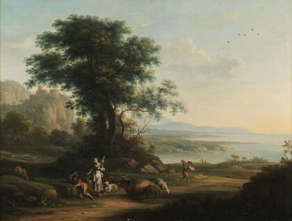 Pastoral scene