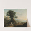 Pastoral scene by Vittorio Amedeo Cignaroli  