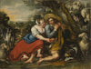 Pastoral scene (from 1640)
