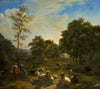 Pastoral scene