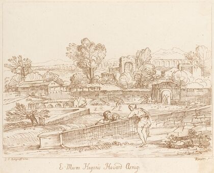 Pastoral scene 2