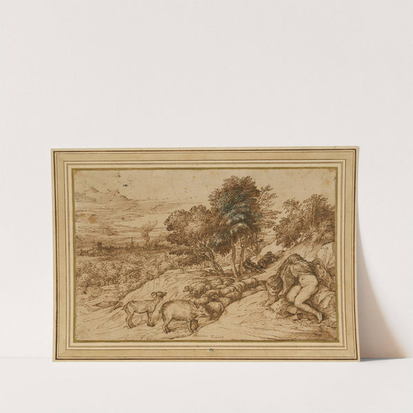Pastoral Scene by Titian