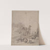 Pastoral Scene by Matthys van den Bergh