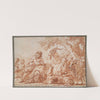 Pastoral Scene; A Herdsman and His Family, with Goats by Philipp Peter Roos