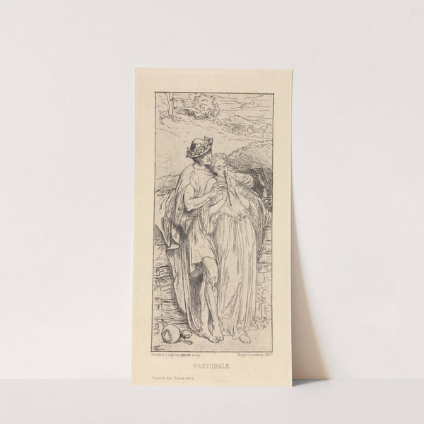 Pastorale (1867) by Frederic Leighton