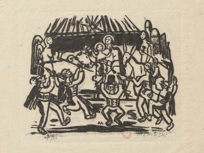 Pastorałki, Misterium (1924)