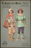Pastori e popolani (donne) figuranti o ballerine