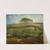 Pasture near Cherbourg (Normandy) by Jean-François Millet