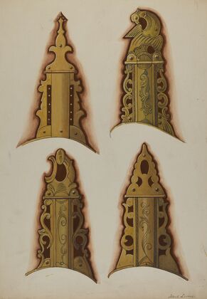 Patch Boxes of Kentucky Rifles