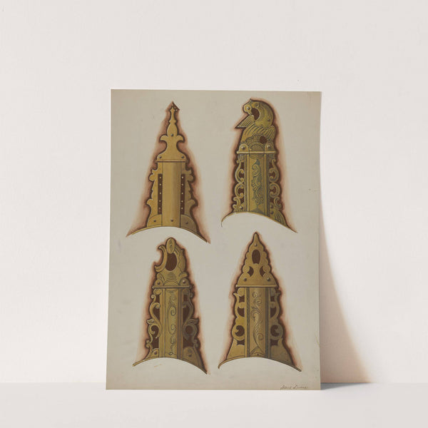 Patch Boxes of Kentucky Rifles by Albert Levone