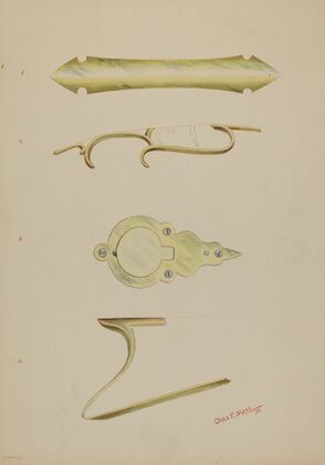 Patch Pocket and Decorations on Ky. Rifle