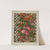Patchwork Bedspread Material by Frances Lichten