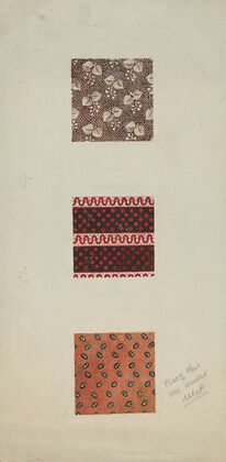 Patchwork from Spread (Quilt)