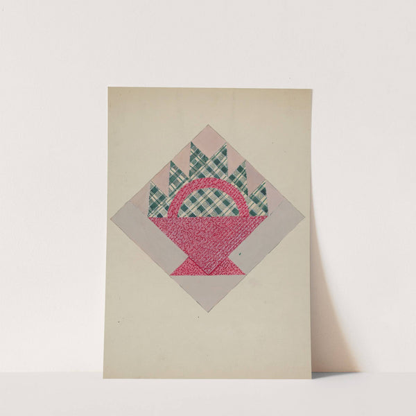 Patchwork Pattern by Evelyn Bailey