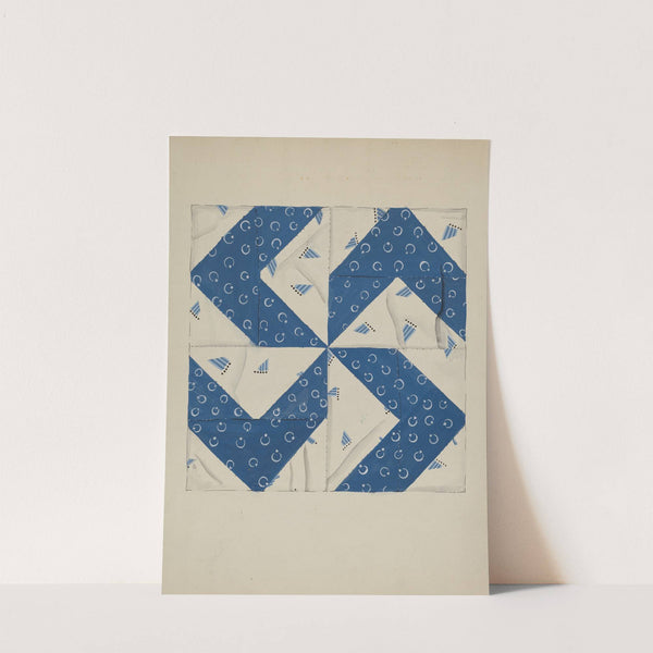 Patchwork Pattern by Evelyn Bailey