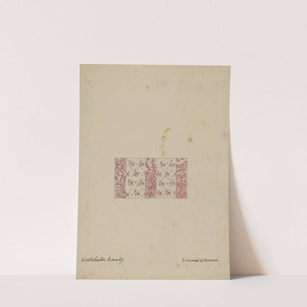 Patchwork Quilt by Edmond W. Brown