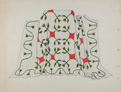 Patchwork Quilt (c. 1936)