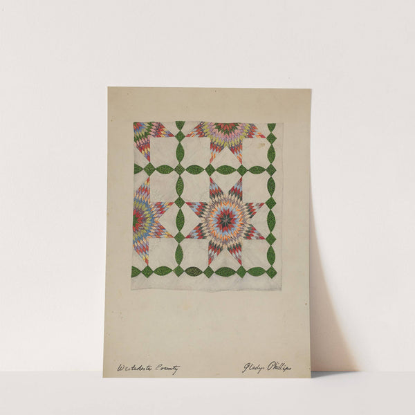 Patchwork Quilt by Gladys Phillips