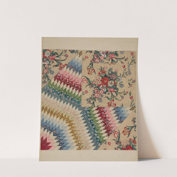 Patchwork Quilt by Irene Schaefer