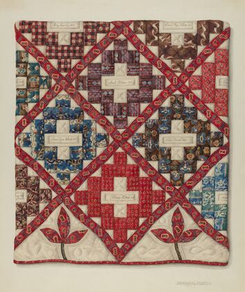 Patchwork Quilt