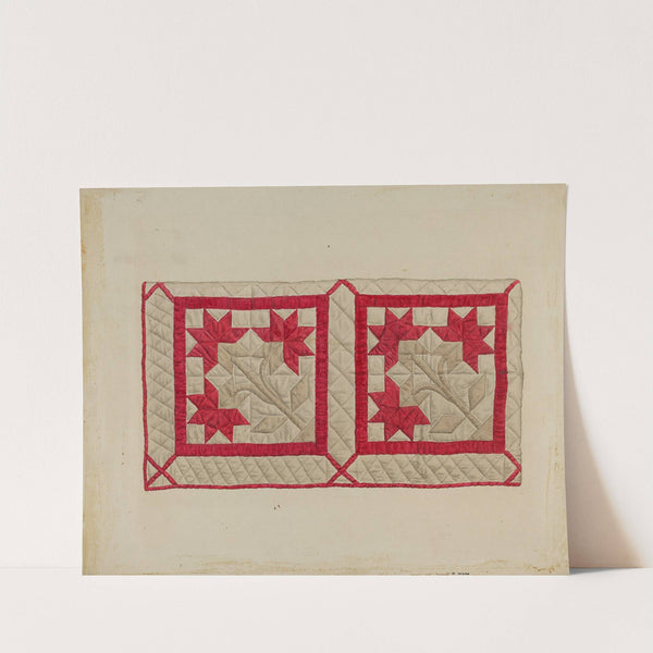 Patchwork Quilt by Paul Ward