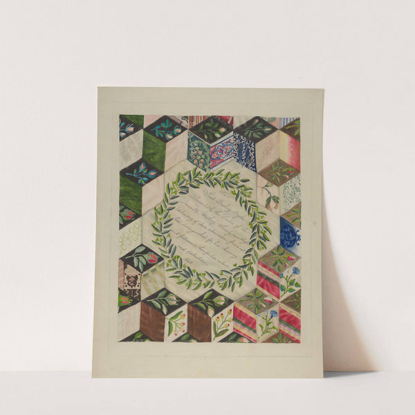 Patchwork Quilt by Ray Price