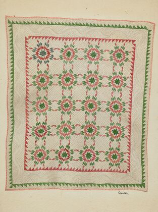 Patchwork Quilt