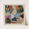 Patchwork Quilt (Section) (c. 1937) by Edith Towner