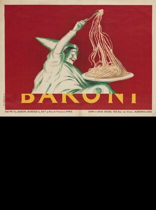 Pâtes Baroni (1921)