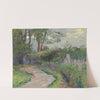 Path in the Park by Olga Wisinger-Florian
