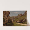 Path through a Rocky Landscape by José Weiss