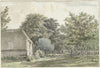 Path through the Village of Manen at Ede