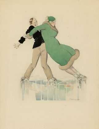 Patineuse (1920s)