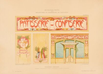Pàtisserie-Confiserie (1905)