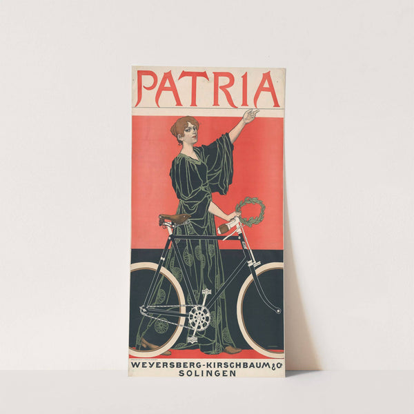 Patria 2 (1902) by Robert Engels