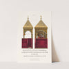 Patriarshee mesto v Moskovskom Uspenskom sobore by Fedor Grigoryevich Solntsev