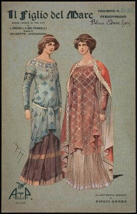 Patrizie e dame (coro)