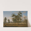 Patterdale landscape with cattle by John Glover