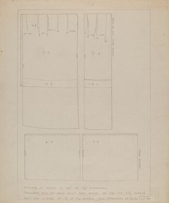 Pattern for Dress