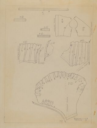 Pattern for Dress