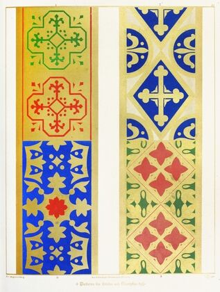 Patterns for Stoles and Maniples 3