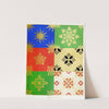 Patterns of Powdering 1 by Augustus Pugin