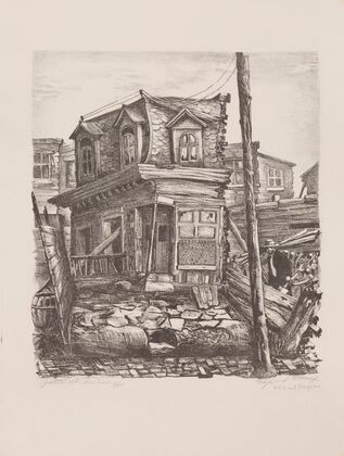 Patton St. Derelict (1938-1941)