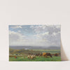 Paturage En Auvergne by Auguste Bonheur