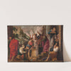 Paul and Barnabas at Lystra by Jacob Symonsz. Pynas