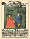 Paul Brann’s Marionetten Theater Münchner Künstler – Ausstellung München 1908 (1908)