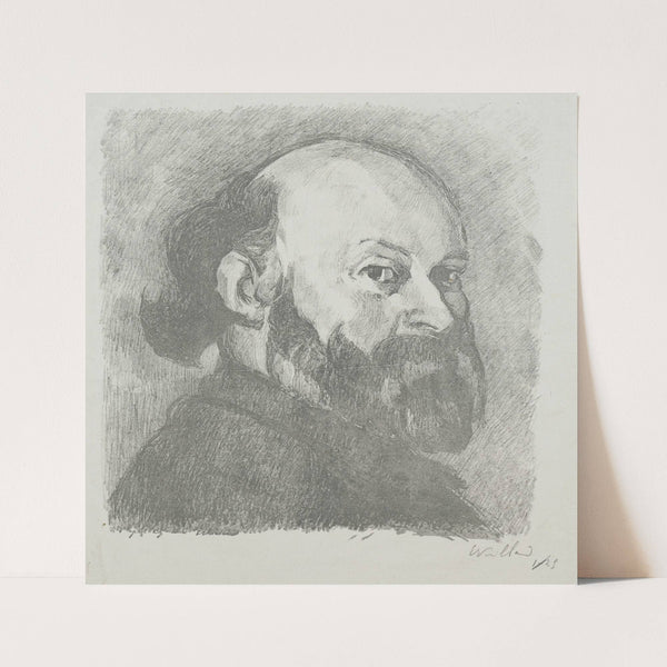 Paul Cézanne (1914) by Édouard Vuillard